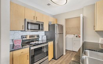 Stainless steel appliances